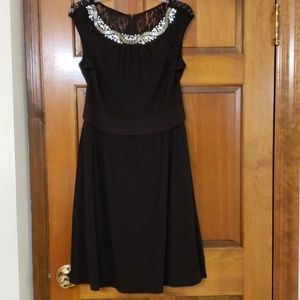 Ellen Tracy Formal Statement Dress